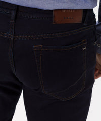 Brax Men's Chuck Denim Jeans Dark Blue