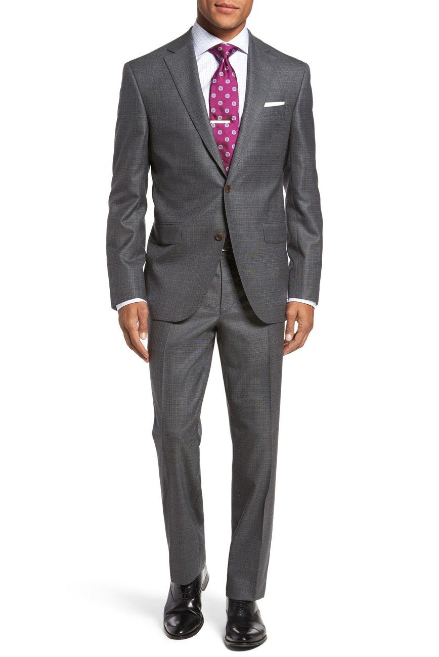 Jack Victor Suit  - Year Round Grey