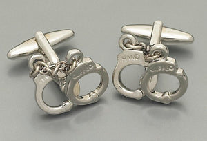 Cufflinks - Handcuffs