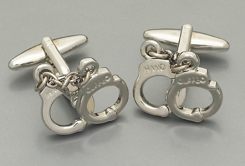 Cufflinks - Handcuffs