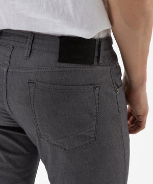 Brax Luxury Men's Casual Pants BNWT Chuck C Hi-Flex Graphite Jeans