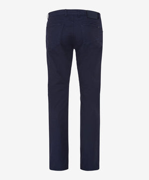 Brax Luxury Men's Casual Pants BNWT Chuck C Hi-Flex Navy Jeans