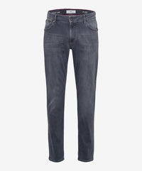 Brax Luxury Men's Casual Pants BNWT Chuck Hi-Flex Dark Gray Jeans