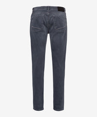 Brax Luxury Men's Casual Pants BNWT Chuck Hi-Flex Dark Gray Jeans