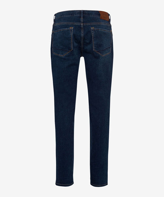 Brax Luxury Men's Casual Pants BNWT Chuck Hi-Flex Regular Blue Jeans