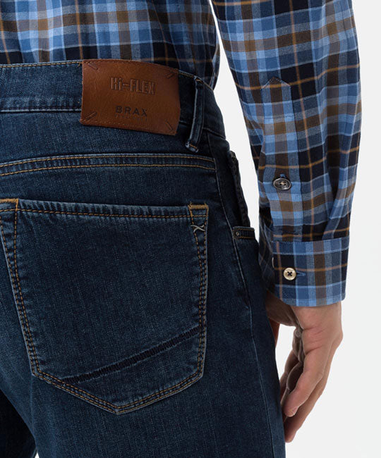 Casual Pants Men\'s Regular Blue Ed\'s Fine Hi-Flex Imports Jeans Chuck BNWT – Brax Luxury