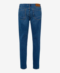 Brax Luxury Men's Casual Pants BNWT Chuck Hi-Flex Mid Blue Jeans