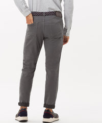 Brax Luxury Men's Casual Pants BNWT Chuck, Graphite Jeans
