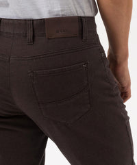 Brax Luxury Men's Casual Pants BNWT Cadiz TC, Nut Jeans