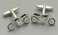 Cufflinks - Motorcycle