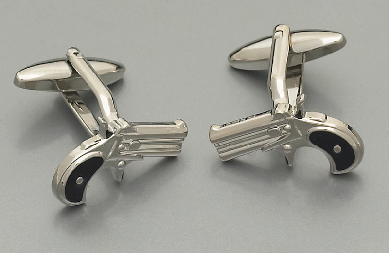 Cufflinks - Pistol