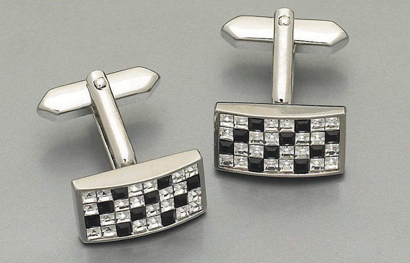 Cufflinks - Swarovski Crystals 8771