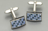 Cufflinks - Swarovski Crystals 8771