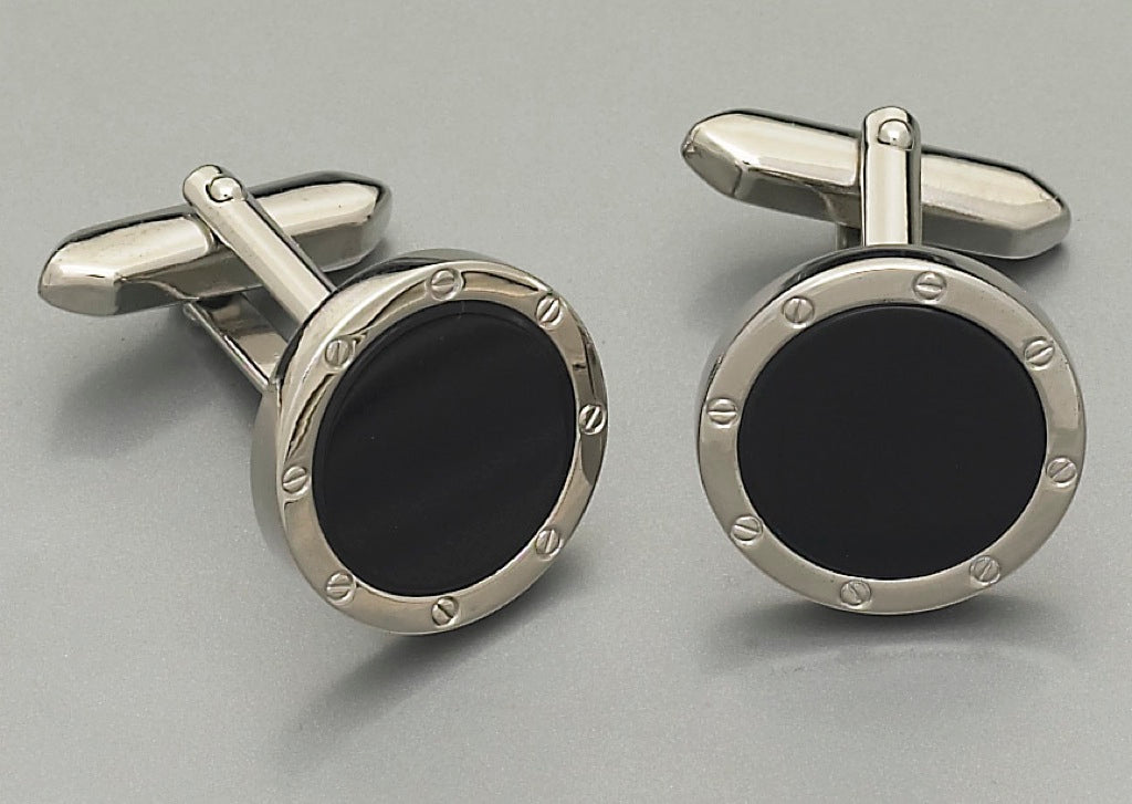 Cufflinks -887 Onyx