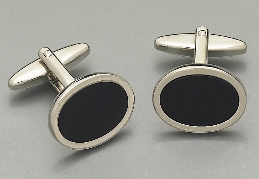 Cufflinks -888 Onyx