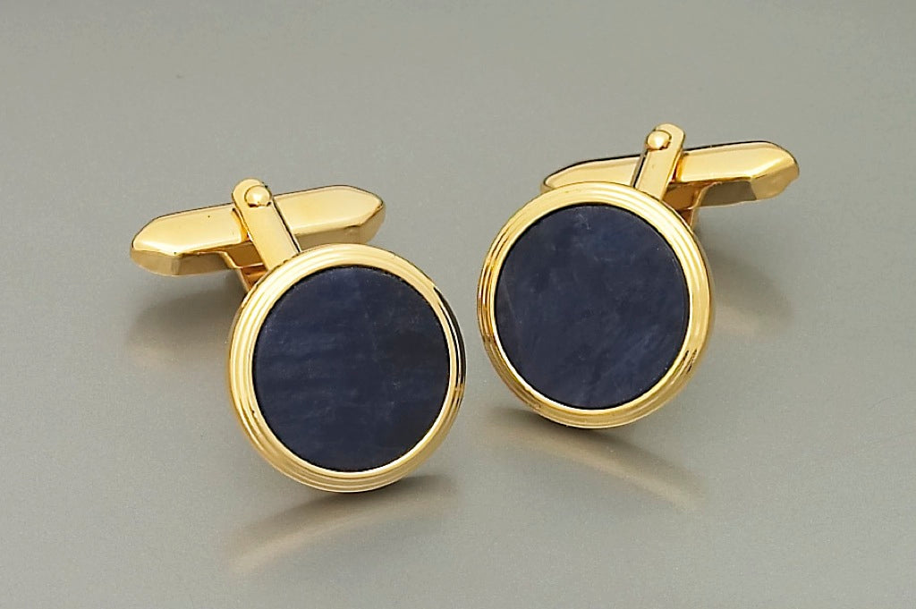 Cufflinks -889 Onyx/Sodalite