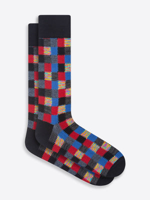 Bugatchi Socks - Black - PB7015