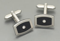 Cufflinks - Swarovski Crystals 9533