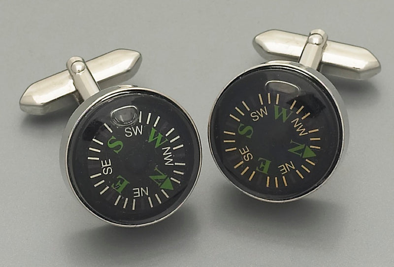 Cufflinks - Compass