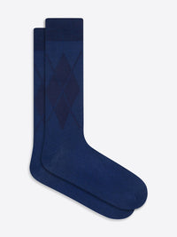 Bugatchi Socks - Navy - ISB6002