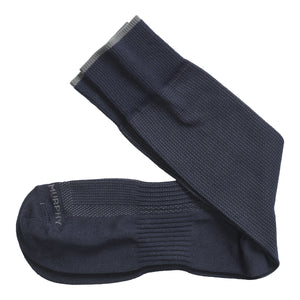 Johnston & Murphy Socks - Pin Dot Navy