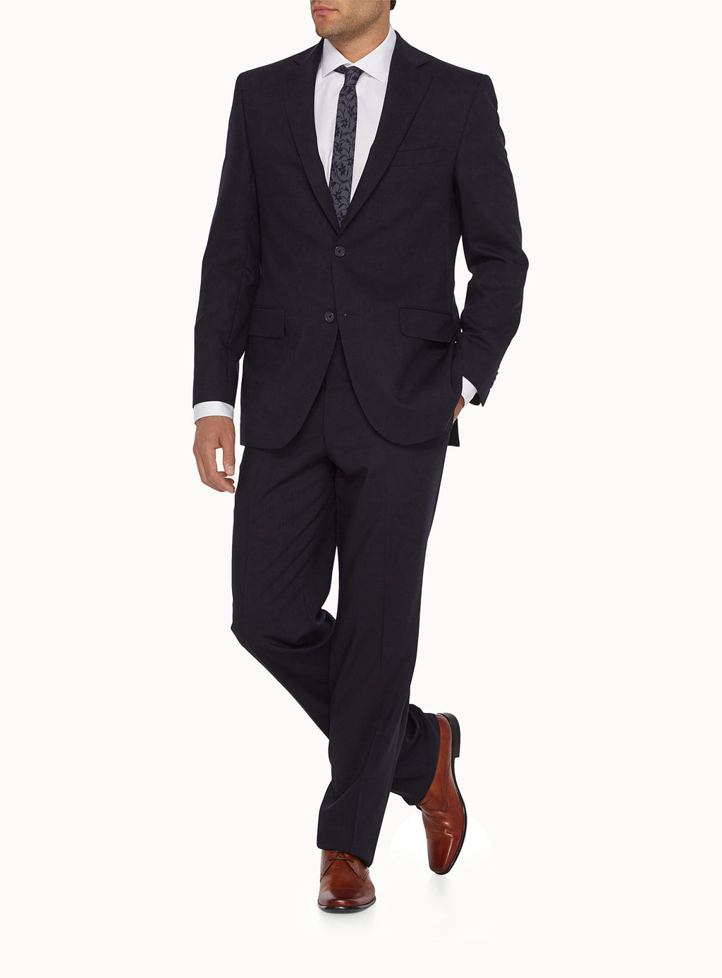 Jack Victor Suit - Year Round Navy