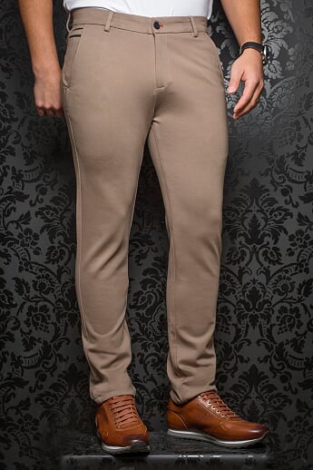 Au Noir - Beretta Pant - Beige