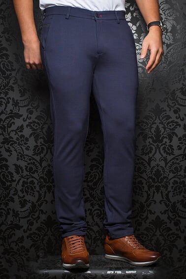 Au Noir - Beretta Pant Navy