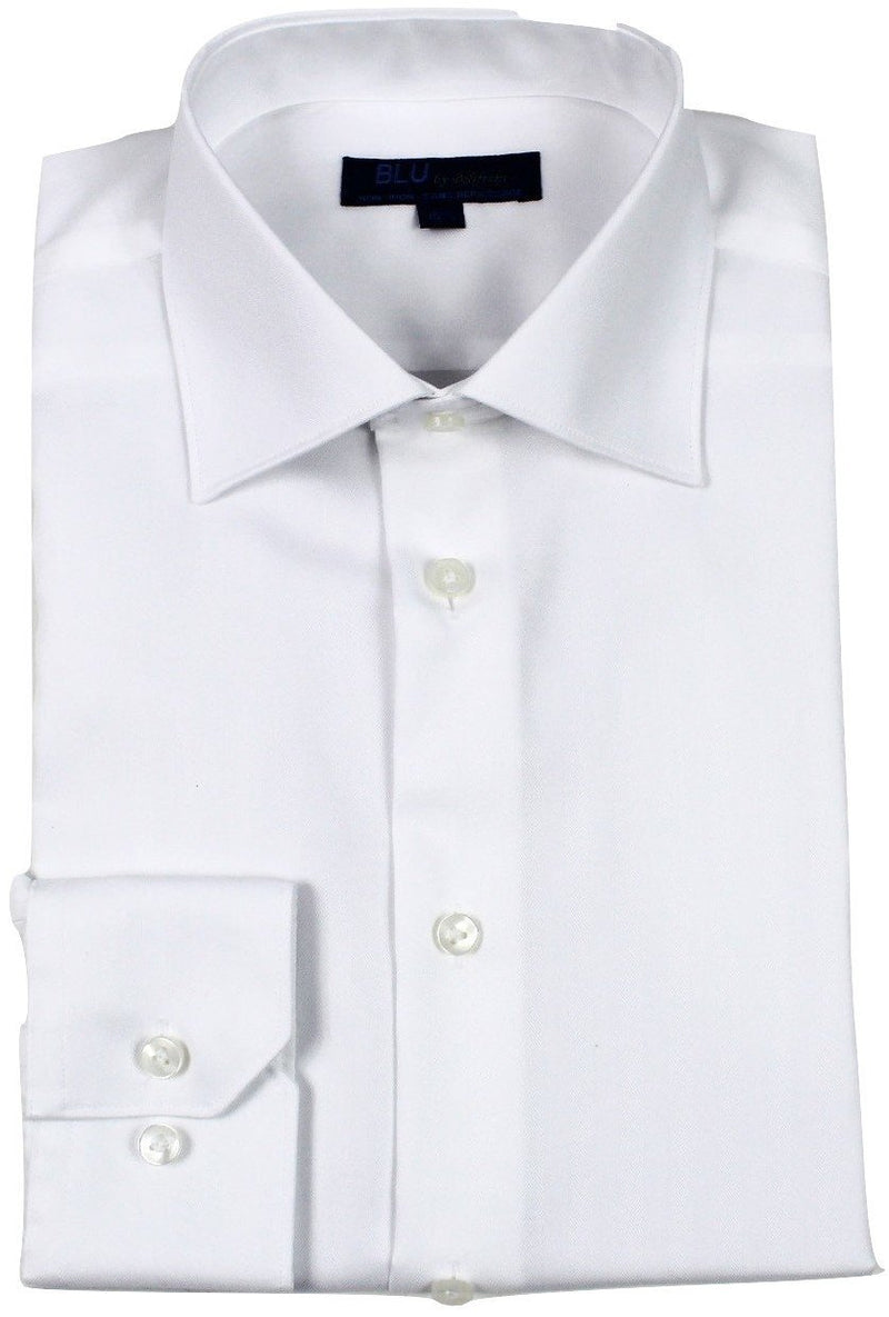 Polifroni Dress Shirt - Blu-350 Miami (slim fit)