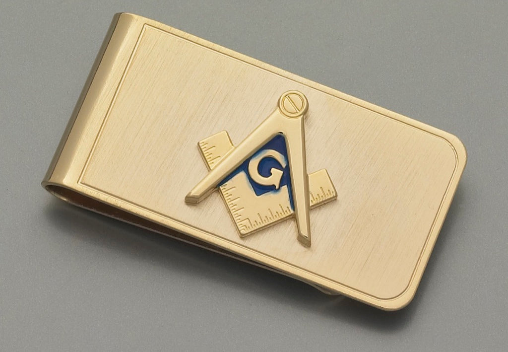 Money Clip - Masonic BMC270