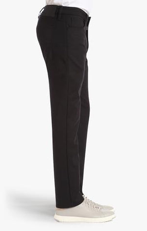 34 Heritage - Courage straight leg in Black Performance Pants