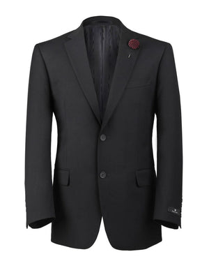 Renoir Black Suit – Slim