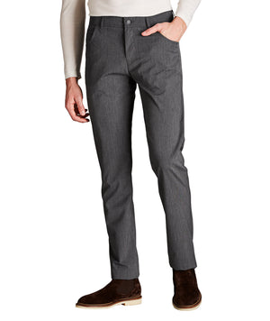 Alberto - Ceramica Pipe Slim Fit Light Grey