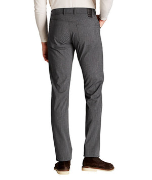 Alberto - Ceramica Pipe Slim Fit Light Grey