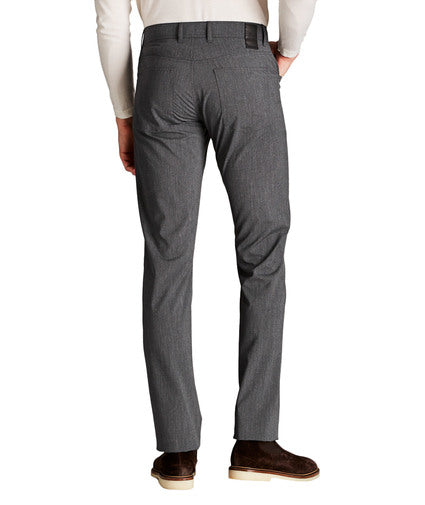 Alberto - Ceramica Pipe Slim Fit Light Grey