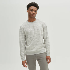 Robert Barakett -CASLIN CREW SWEATSHIRT - Griffin Grey