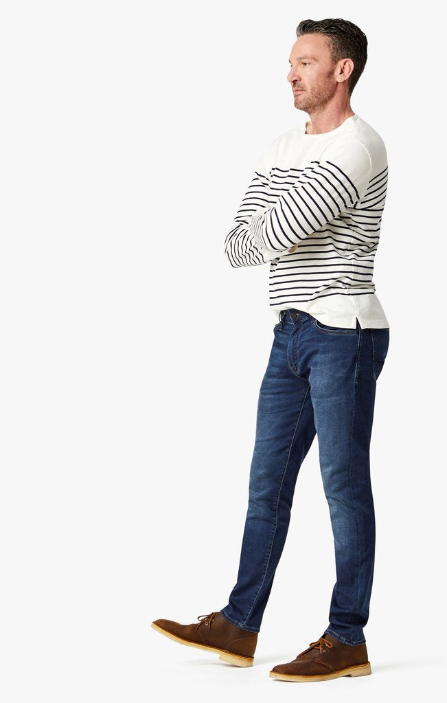 34 Heritage - Cool Slim Leg Jeans in Dark Sporty