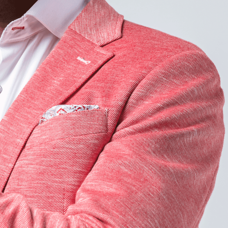 7 Downie St. - Blazer - Coral