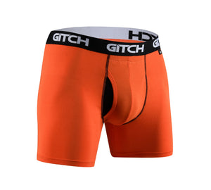 Gitch Underwear Mens Boxer Brief Top Prospect Premium Soft Stretch Modal