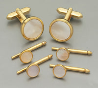 Formal Set - Mother of Pearl Gold