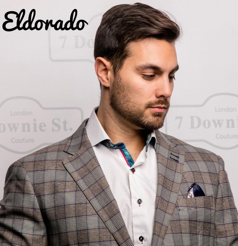 7 Downie St. Casual Men's Blazer Mens Sports Jacket Eldorado BNWT