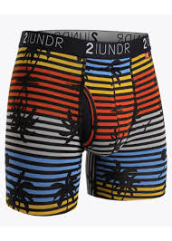 2UNDR Mens Luxury Underwear Swing Shift Boxer Briefs Endless