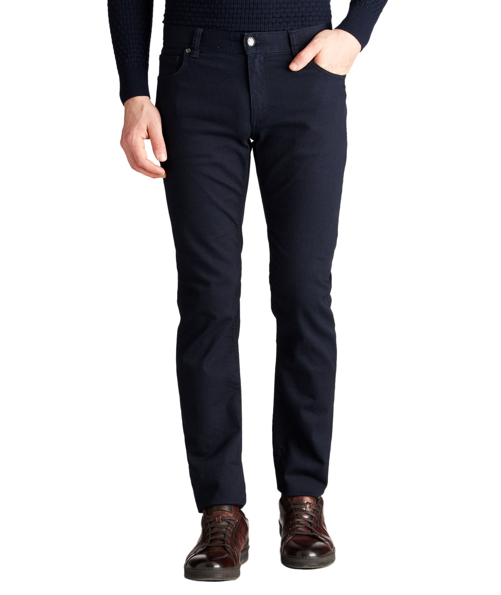 Alberto Jeans - Pipe Slim Fit Blue