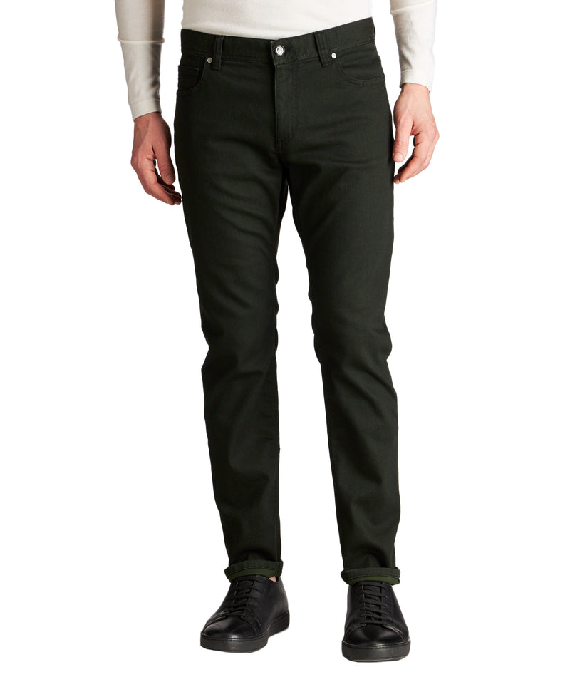 Alberto Jeans - Pipe Slim Fit Green