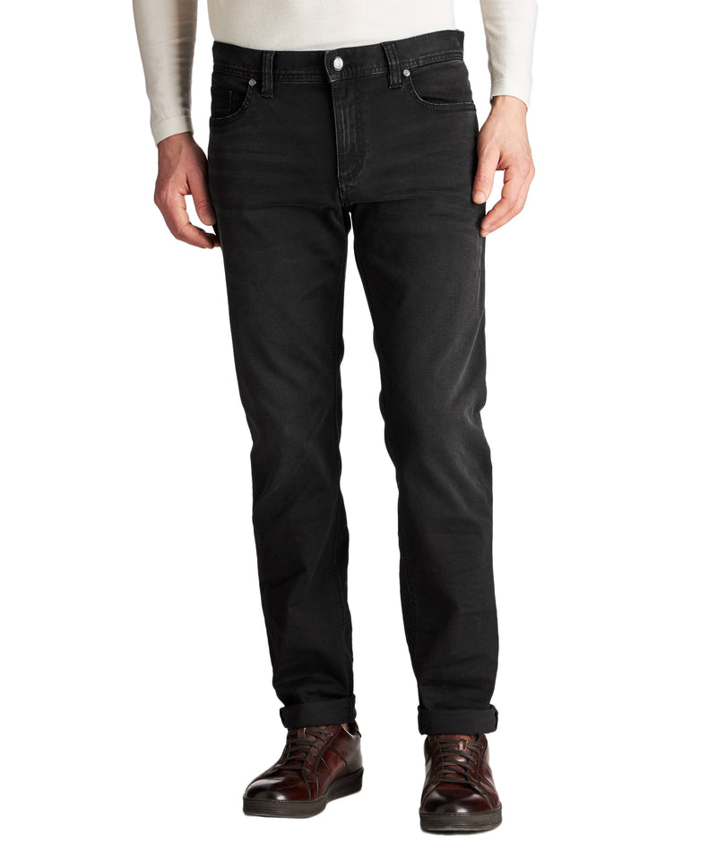 Alberto Jeans - Pipe Slim Fit Black