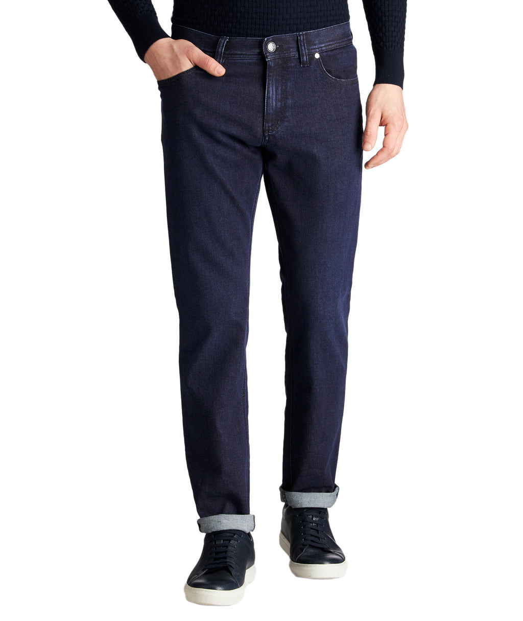 Alberto Jeans - Pipe Slim Fit Indigo – Ed's Fine Imports