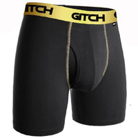 Gitch Underwear Mens Boxer Brief Top Prospect Premium Soft Stretch Modal