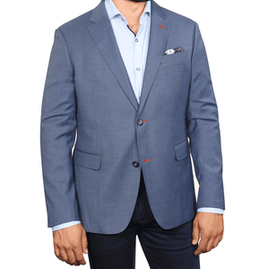 7 Downie St. - Blazer - Hanover Blue Birdseye