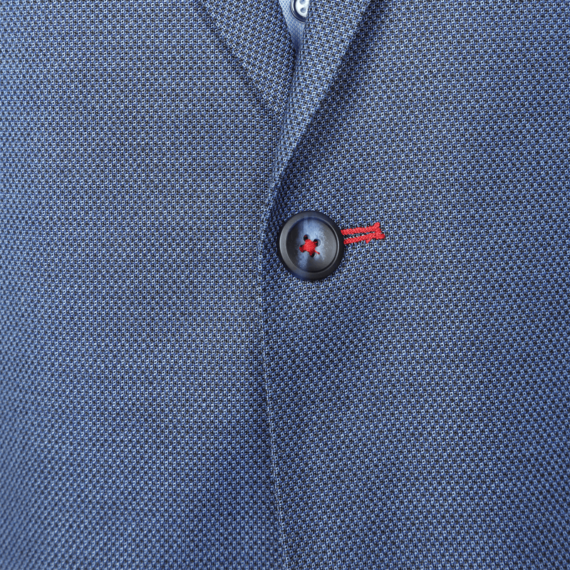 7 Downie St. - Blazer - Hanover Blue Birdseye