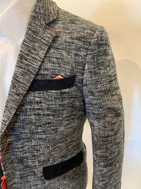 Isaac Mizrahi Boys Sports Jacket Grey